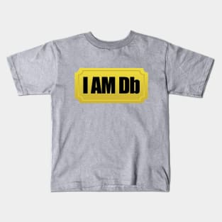 I AM Db Kids T-Shirt